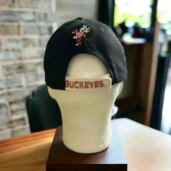 Ohio State Buckeyes DB Vintage New With Tags Velcro-Back NCAA College Hat Cap. - Picture 4 of 5
